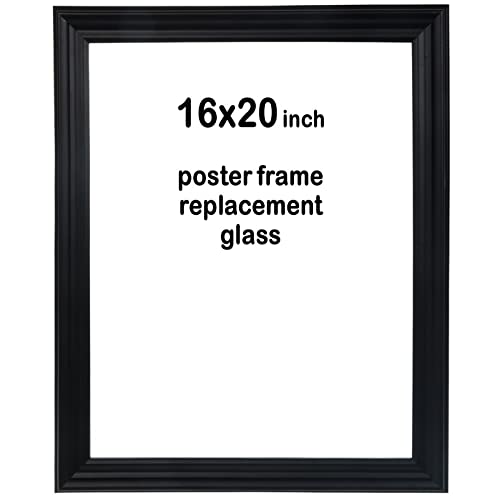 акрилни листове 16x20 Прозрачни Пластмасови листове плексиглас с дебелина 0,08 инча или 2 мм се Използват за подмяна на стъкло в рамка за плакати, на огради за парапет, х