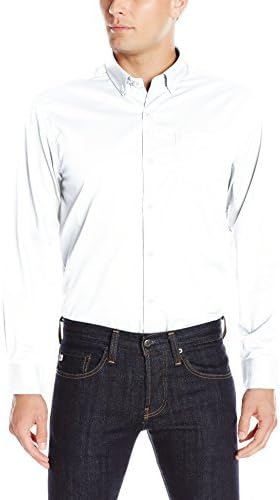 Мъжки Саржевая риза Bergen с дълъг ръкав, Устойчиви На петна от Clique