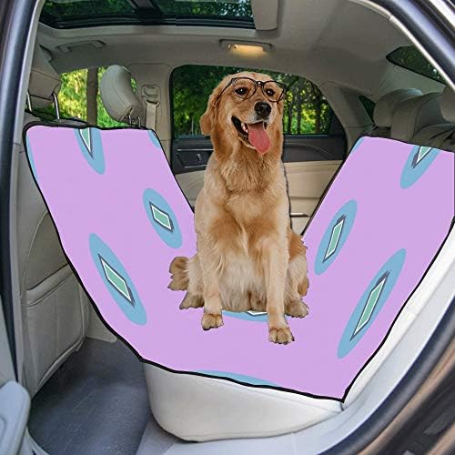 Калъф за седалка кучета ENEVOTX, Обичай Батерия, Креативната Мода, Цветен Готина Печат, Покривала за автомобилни седалки за Кучета,