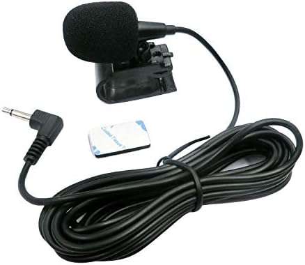 Микрофон Авто Микрофон, съвместим за Sony XAV-712BT, XAV-AX100, XAV-AX1000, Xplode XA-MC10, DSX-S300BTX, DSX-S310BTX, MEX-BT5700U,