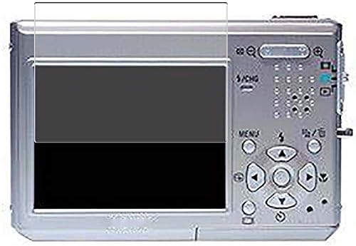 Защитно фолио за екрана Puccy 3 Пакет с защита от синя светлина, която е съвместима с защитно фолио за Sony Cyber-shot DSC-T1