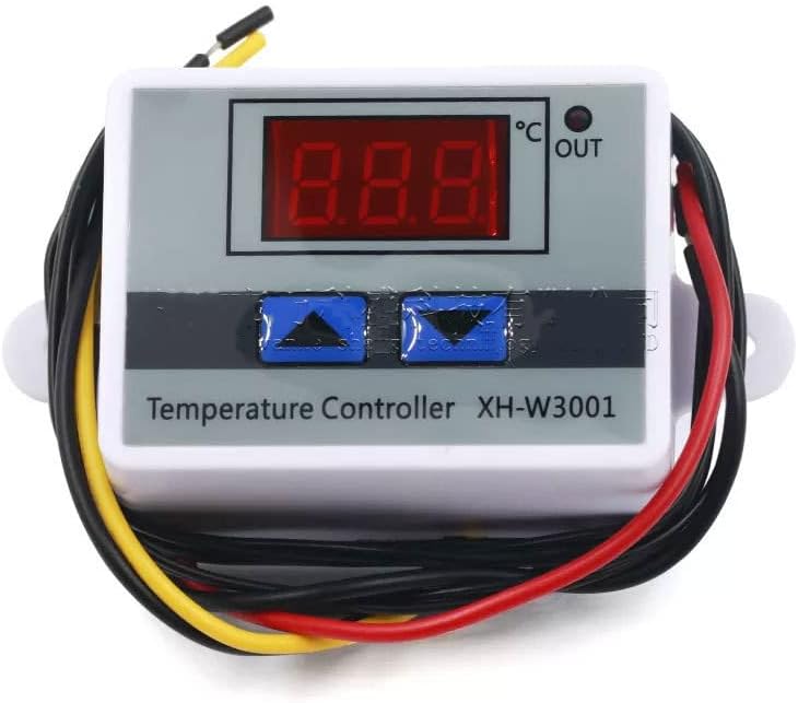 XH-W3001 Цифрова Led Модул за Управление на Температурата Ключ с Водоустойчив Сензор Отопление Охлаждане Електронен Термостат