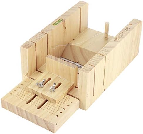 Многофункционална Дървена Кутия За Рязане на Сапуни Ръчно изработени Форма за Рязане на Хляб за самостоятелно приготвяне на Свещи мыловарение