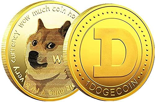 1 унция Златни Възпоменателни монети Dogecoin 2021 Ограничена серия Ada Cryptocurrency Нова са подбрани Златна монета с