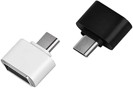 USB Адаптер-C за свързване към USB 3.0 Male (2 опаковки), който е съвместим с вашия LG G7 + ThinQ, дава възможност за добавяне на допълнителни функции, като например клавиатури, фл?