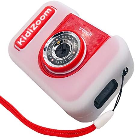 JCHPINE Силиконов Калъф за видеокамера VTech KidiZoom Creator Cam, Защитен Кожен калъф за студийната камера Vtech Kidizoom (само за