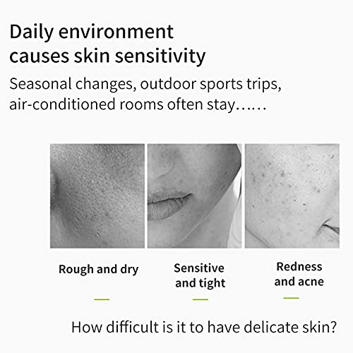 DBYLXMN Регенериращ Крем за лице за Asiatica Skin Centella Sensitive 30 ° за Ежедневна Грижа за кожата