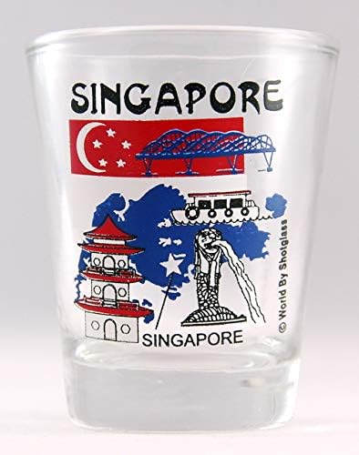 Купчината за Колажа Забележителности на Сингапур