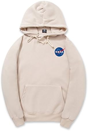 Hoody с качулка CORIRESHA Fashion с логото на НАСА и джоб (по-малко стандартен размер)