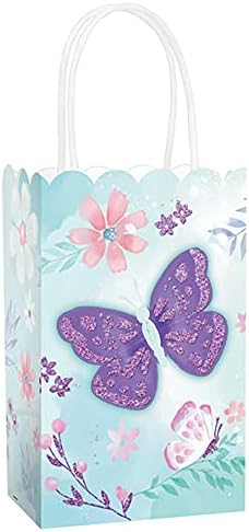 Чанти за малки пеперуди | Цветни | Опаковка от 10 броя