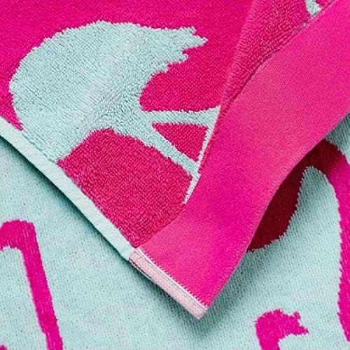 Плажна кърпа за възрастни Member's Mark 40 x 72 (Flamingo Flock)
