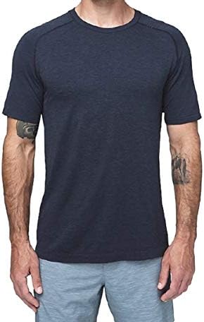 Мъжки t-shirt LULULEMON Metal Vent Tech с къс ръкав Crew 2.0