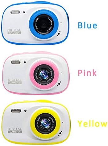 Детска Водоустойчива камера LKYBOA -Подаръци за детска камера за Източници момичета, HD Мини Акумулаторна Детска Противоударная