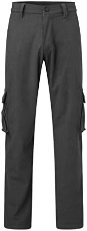 Мъжки Панталони За Пътуване, Мъжки Работно Облекло С Множество Джобове За Съвсем Малък Ежедневни Панталони Туристически Панталони Памук Саржевые Панталони