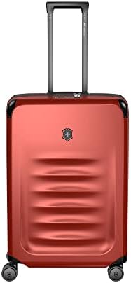 Victorinox Spectra 3.0 С възможност за разширяване Среден размер - Куфар с твърди повърхности и Пътна чанта за мъже и жени - Червен