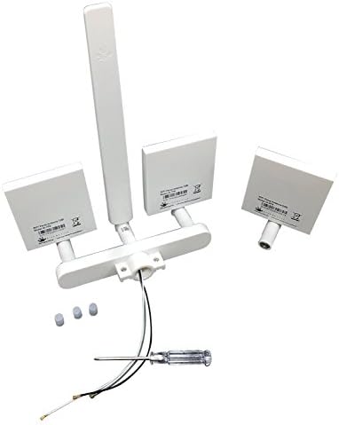 Комплект антена за разширяване на обхвата на сигнала 10dBi 5,8 Ghz Омни WiFi за DJI Phantom 3 Standard, Phantom 3 SE