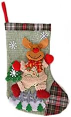 #RxR698 Коледни Чорапи, Коледни спално Бельо, Кукли в Клетката Подарък Пакети Коледни Елхи Снежна Ограда Decosocks