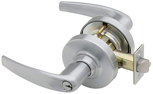 Цилиндрична ключалка Schlage Commercial ND80ELTLR625 серия ND Grade 1, Електрическа брава за склада (аварийна), конструкция