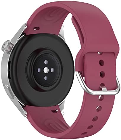 Каишка FitTurn е Съвместим с Huawei Watch GT 3 2 Pro/GT 3 2 46 мм/GT 2д/GT Active/WATCH 3/3 pro Сменяеми Каишки Силиконови Ленти на Гривна