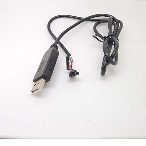 Кабели за прехвърляне на данни Lysee - Модул за автоматично конвертиране USB към RS232 UART TTL PL2303HX USB COM кабел