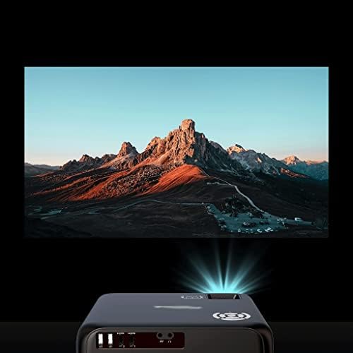 Проектор FZZDP 1080p Td97 Android Led Full Video Projector Proyector За домашно кино 4k Филм Cinema Smart Phone в прожектор (Цвят: D)