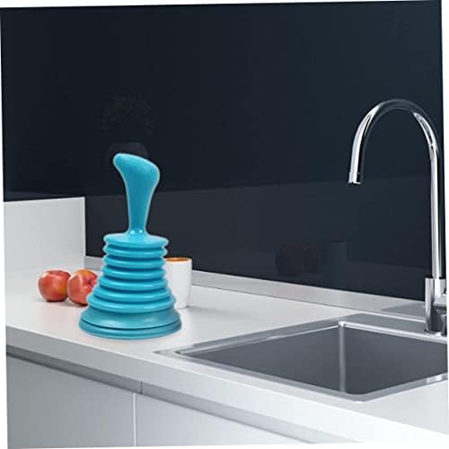 Буталото за мивки Eioflia Мини-Домашен буталото за кухня, всички видове сливи, Малка ръчна помпа-пречиствател за мивки, вани и душ,