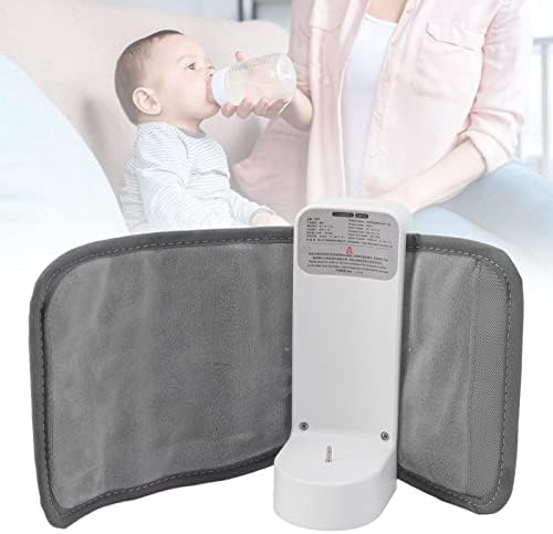 Jaxenor Изолирано USB Зареждане на Млечни Бутилка Термосумка с акумулаторни батерии 3000mAh x 2P за Преносим Грижи за Бебето