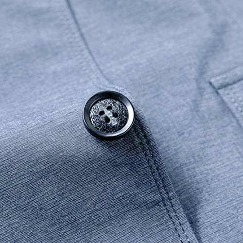 Мъжки Оборудвана Яке-Сако с 2 копчета-Класически, Намаляване, Ежедневното Спортно палто И шал яка, Леки Сака за костюми