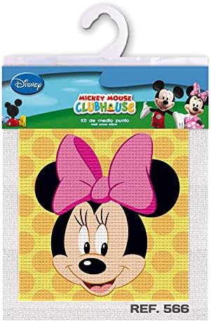Онлайн магазин Галантереи, комплект за бродиране остри шипове за деца, 18 x 15 см Колекцията Minnie Mouse - Модел 566