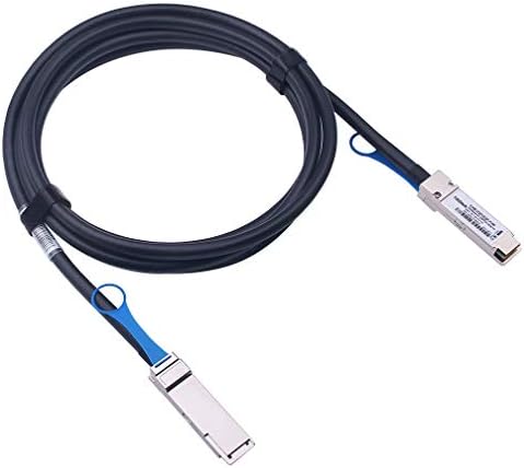 Кабел QSFP28 КПР 100G - 100GBASE-CR4 QSFP28 -QSFP28 Пасивен Меден кабел, twinax адаптор с директни връзки за Cisco QSFP-100G-CU0,5M,