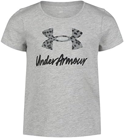 Тениска за момичета Under Armour с къс ръкав, кръгло деколте, Лека и дишаща
