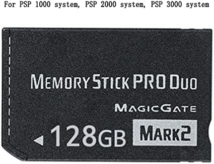 Бързо карта памет pro Duo 128 GB (Mark2) PSP1000 2000 3000 / камера Карта с памет