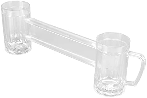 Една Чаша Пивное стъкло 48x24cm Ясно и Прозрачно за бар