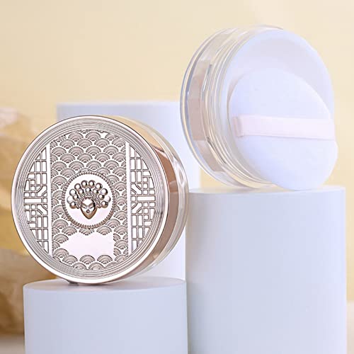 Настройка на спрей за грим за мазна кожа-прозрачна настройка на прах производство на козметика Свободна настройка на прах флаш приятелски