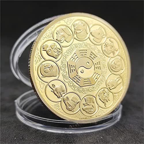 Възпоменателни Златни Монети с Тотем на Китайския Дракон