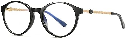 RESVIO Женски Мъжки слънчеви Очила За Четене Модерен Ретро Кутия Панти Кръгли Ридеры Черен