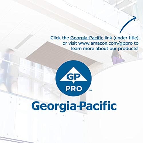 Кърпички за лице на премиум серията GEORGIA-PACIFIC Angel Soft Professional от GP PRO (Джорджия-Тихоокеанския регион) Калъф от полифлекса 47580 96 Листа в опаковка 54 опаковки в опаковка Бял
