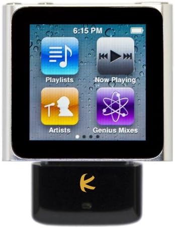 KOKKIA i10s + aptX (Луксозен, черен) Малък Bluetooth трансмитер за iPod iPod / iPhone / iPad с удостоверяване на Apple предвижда пренос на