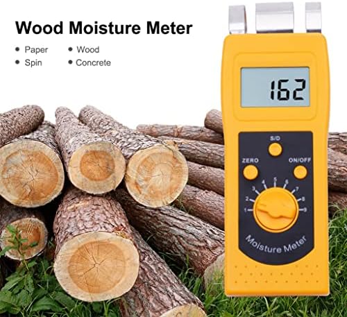 GENIGW Индуктивен Анализатор на влажност на Дървесина, Измеряющий Промяна на разхода на продукта, Преносим Тестов Инструмент