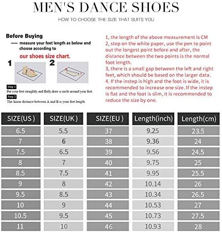 Мъжки обувки за танци балната зала HIPPOSEUS На замшевой подметка с Черен цвят За танго Морден Румба, Обувки за социални танци Към ниска пета 1,77 инча, 9,5 D (M) САЩ