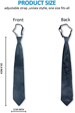 TECZERO Led Вратовръзка с подсветка на шията, USB, Акумулаторна батерия Светлинен Вратовръзка, Предварително Навързани Регулируема