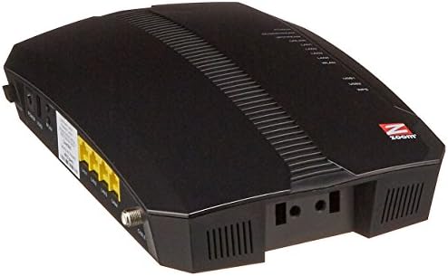 Кабелен модем Zoom 8x4 Плюс безжичен Gigabit N300 рутер, DOCSIS 3.0, модел 5354, Сертифициран от Comcast XFINITY, Time Warner Cable