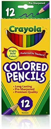 Цветни Моливи Crayola около 12 карата