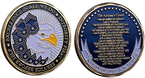 Монета на Военния повикване Стерео Щампована Монета Повикване на Ветераните