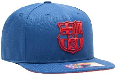 Футболна шапка Фен Ink Barcelona Креда с регулируема облегалка /Шапка-шапка | Синьо