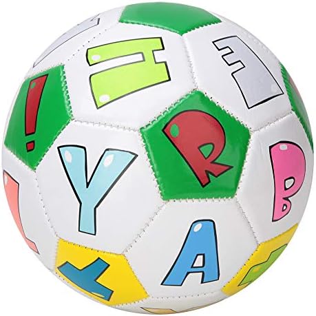 Vifemify е Детска Игра на открито Тренировъчен Размер на 2 Футболна Топка Детски Спортен Футбол 13 см /5,1 инча Детски Игри Карнавалните