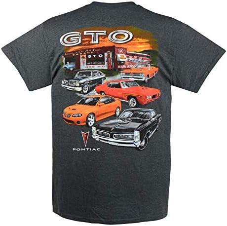 Тениска Joe Blow's Pontiac GTO от 1964 до 2006 година - Мъжки t-shirt памук