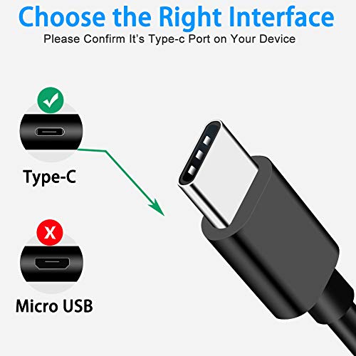 Зарядно устройство VOTY USB Type C-C, Кабел за зареждане, захранващ Кабел, Съвместим с нови слушалки Beats Studio Рецептори,
