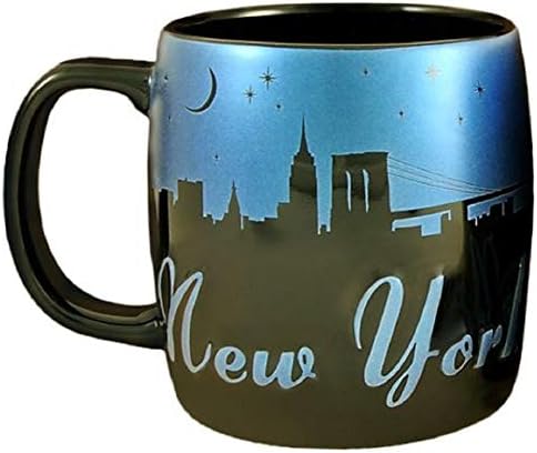 Чаша Americaware SMNYC08 New York 22 грама със Силует на Нощното Небе