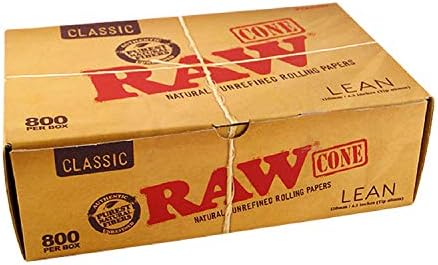 Сухи рога RAW 800 Classic - Здрава кутия W Gallery - Предварително раскатанные рога с диаметър 109 мм - Филтър накрайници с диаметър